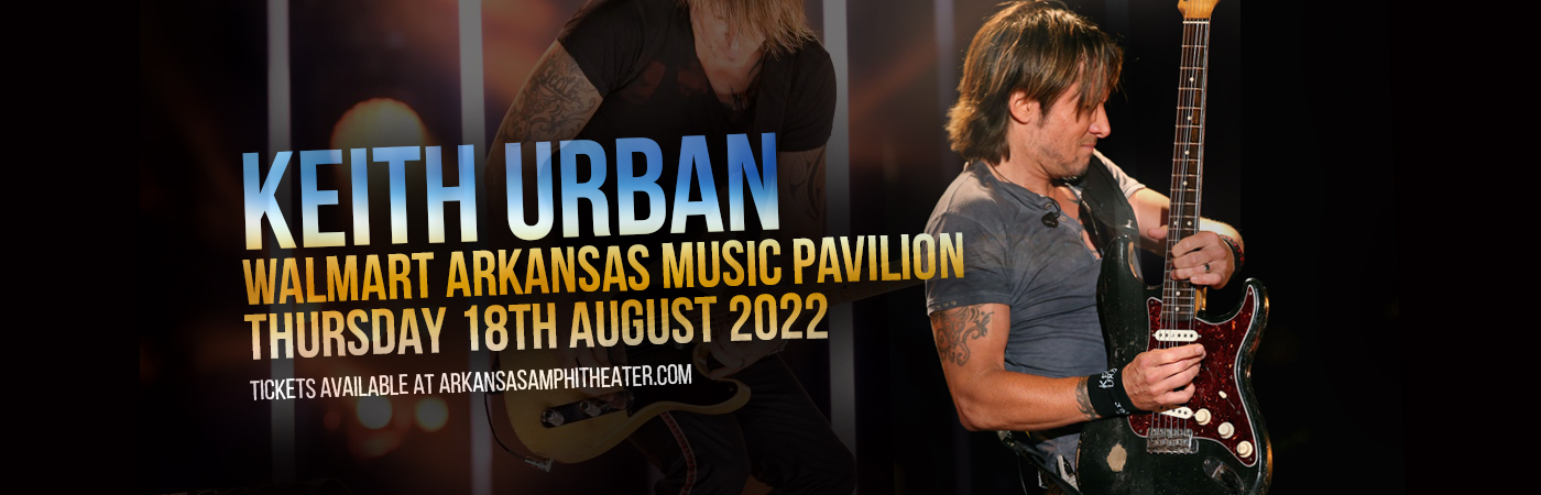 Keith Urban at Walmart Arkansas Music Pavilion