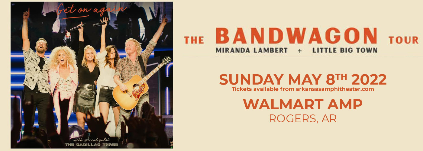 Miranda Lambert & Little Big Town: The Bandwagon Tour