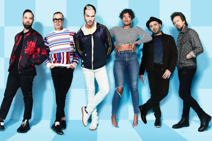 Fitz and The Tantrums & St. Paul and The Broken Bones at Walmart Arkansas Music Pavilion