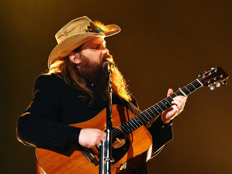 Chris Stapleton, Elle King & Madeline Edwards at Walmart Arkansas Music Pavilion