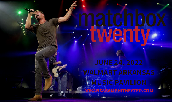 Matchbox Twenty & The Wallflowers at Walmart Arkansas Music Pavilion