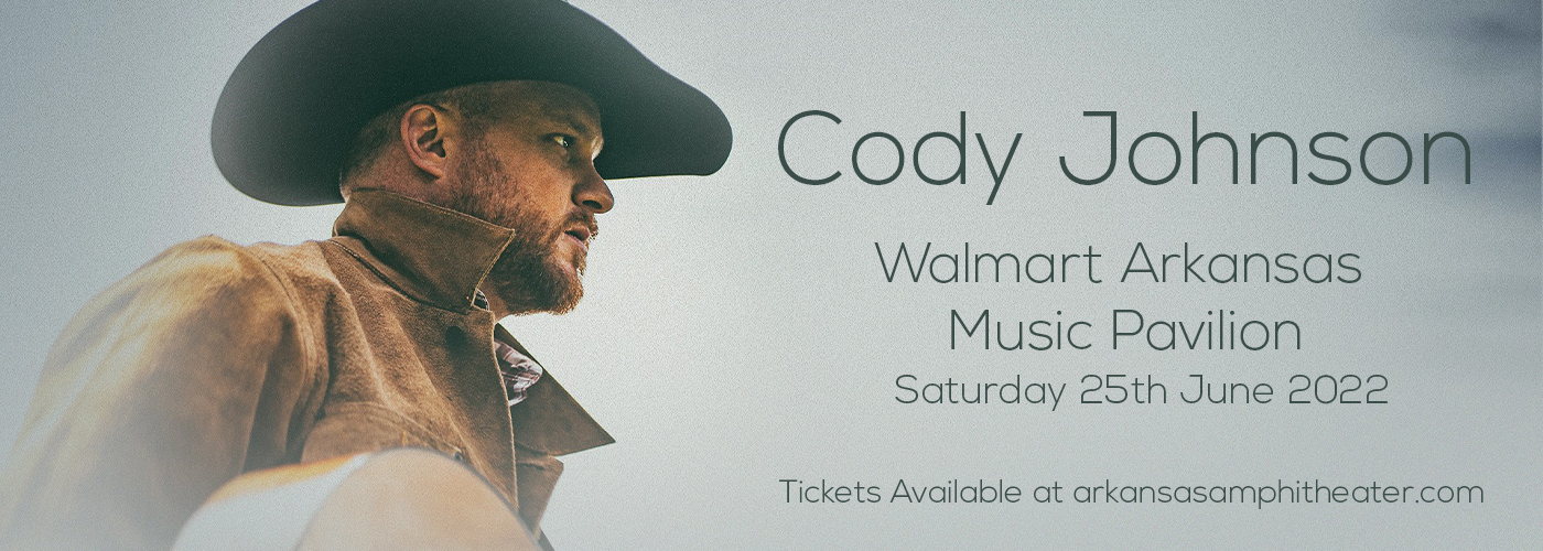 Cody Johnson at Walmart Arkansas Music Pavilion