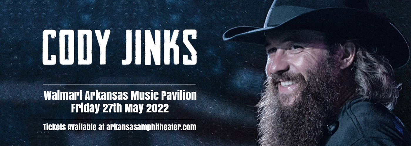 Cody Jinks at Walmart Arkansas Music Pavilion