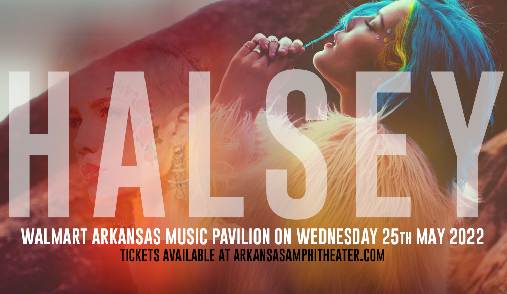 Halsey at Walmart Arkansas Music Pavilion