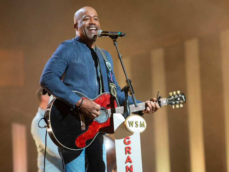 Darius Rucker at Walmart Arkansas Music Pavilion