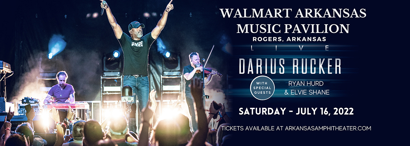 Darius Rucker at Walmart Arkansas Music Pavilion