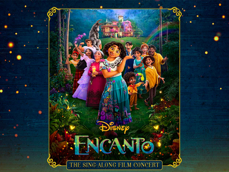 Encanto: The Sing Along Film Concert at Walmart Arkansas Music Pavilion