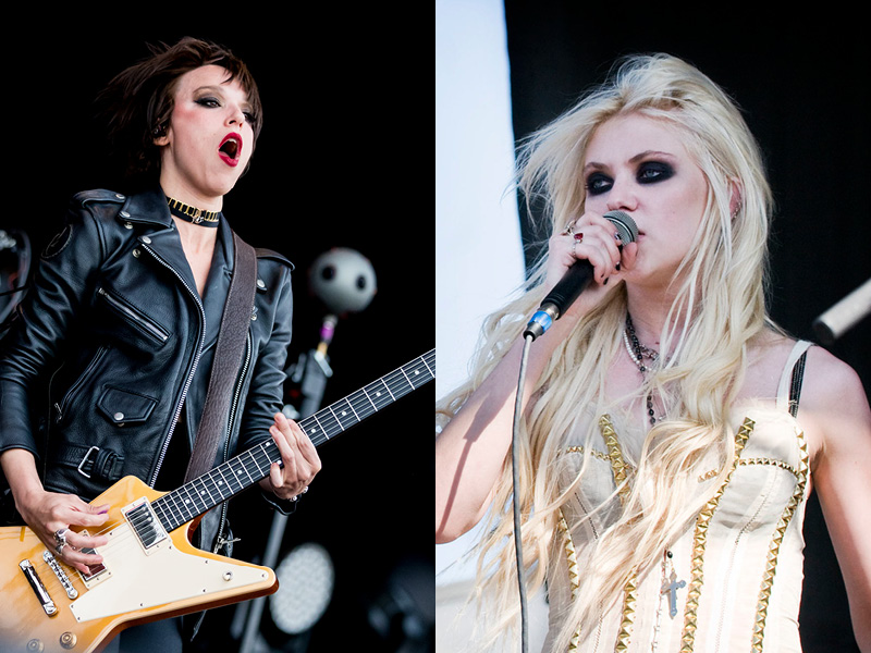 Halestorm, The Pretty Reckless, The Warning & Lilith Czar at Walmart Arkansas Music Pavilion