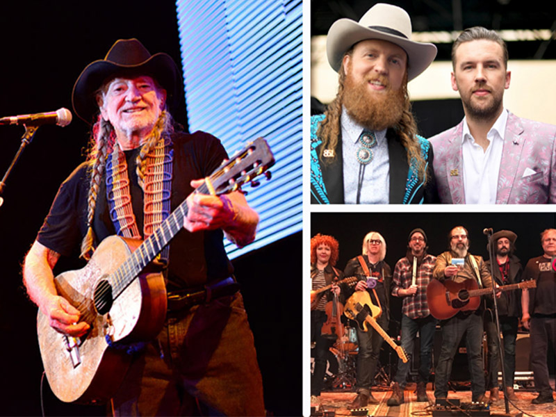 Outlaw Music Festival: Willie Nelson, Brothers Osborne & Steve Earle And The Dukes at Walmart Arkansas Music Pavilion