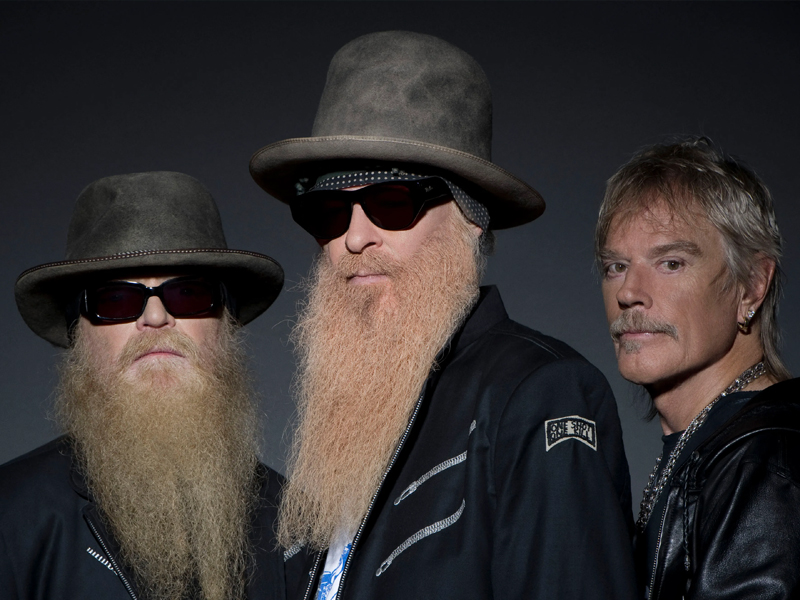 ZZ Top at Walmart Arkansas Music Pavilion