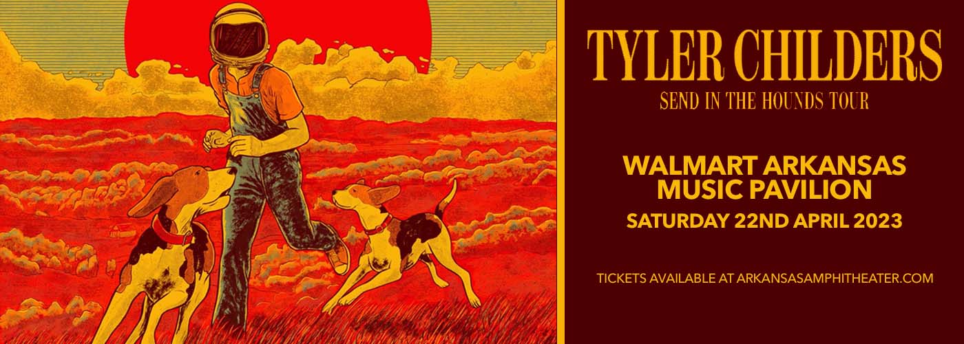 Tyler Childers at Walmart Arkansas Music Pavilion