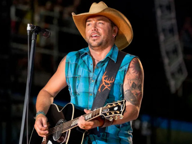 Jason Aldean, Mitchell Tenpenny, Corey Kent & Dee Jay Silver at Walmart Arkansas Music Pavilion