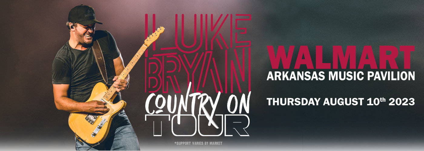 Luke Bryan at Walmart Arkansas Music Pavilion