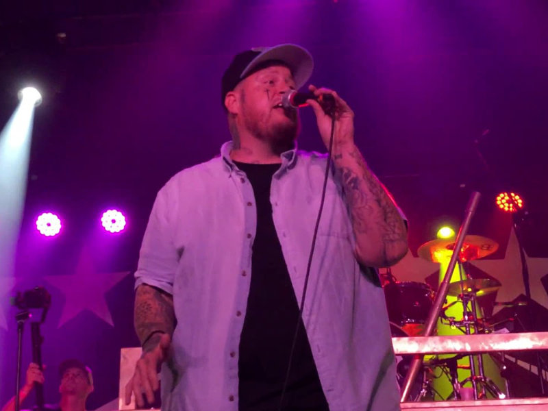 Jelly Roll, Struggle Jennings & Caitlynne Curtis at Walmart Arkansas Music Pavilion