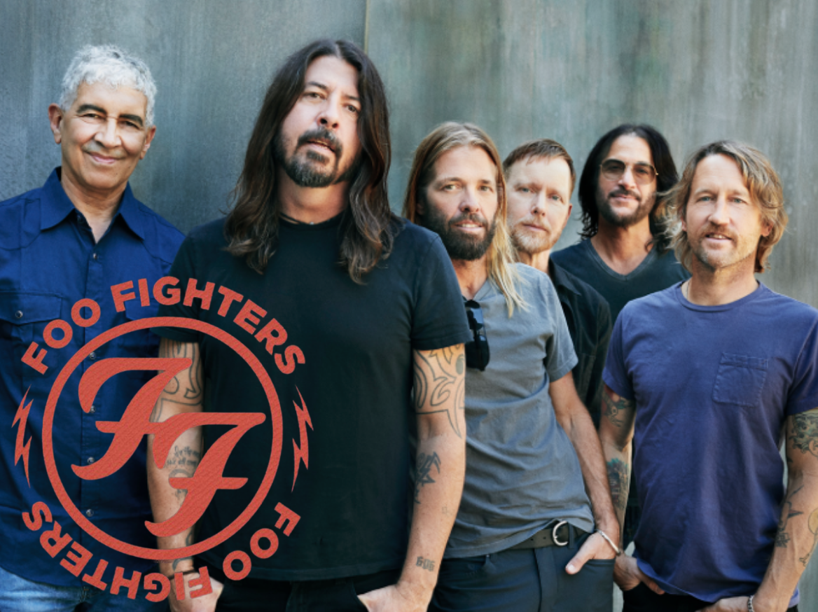 Foo Fighters at Walmart Arkansas Music Pavilion