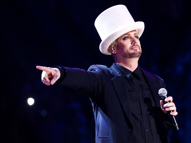 Boy George & Culture Club: The Letting It Go Show 2023 Tour at Walmart Arkansas Music Pavilion