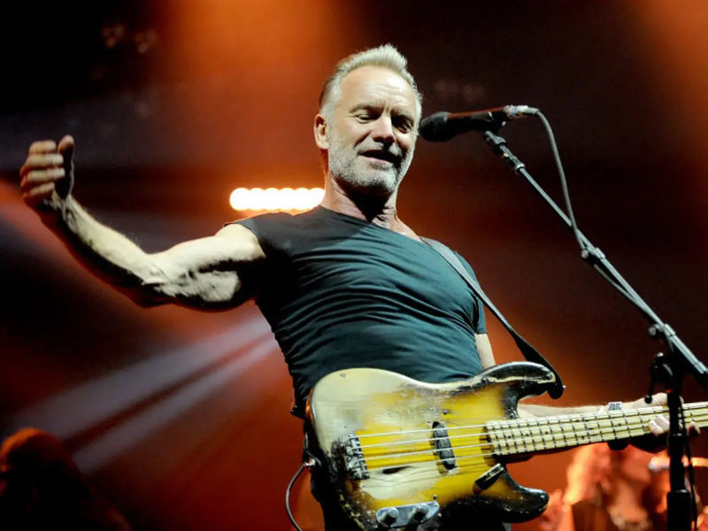 Sting at Walmart Arkansas Music Pavilion