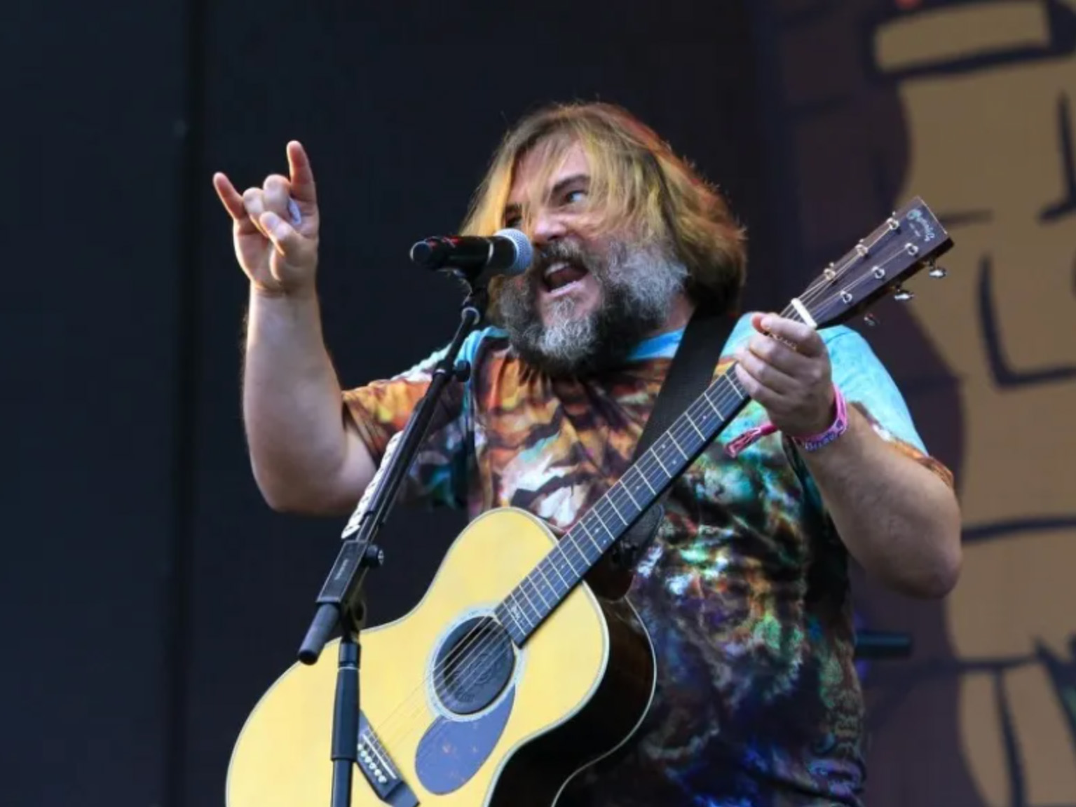 Tenacious D at Walmart Arkansas Music Pavilion