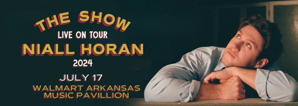 Niall Horan at Walmart AMP
