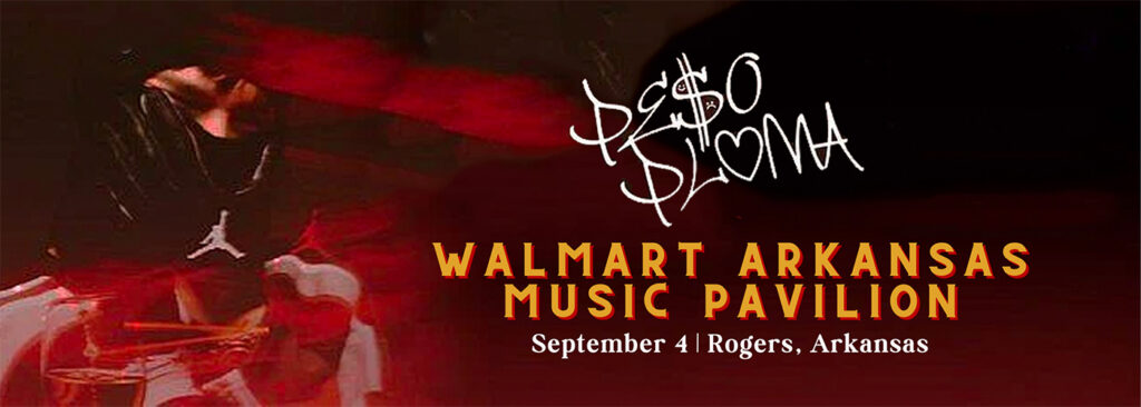 Peso Pluma at Walmart AMP