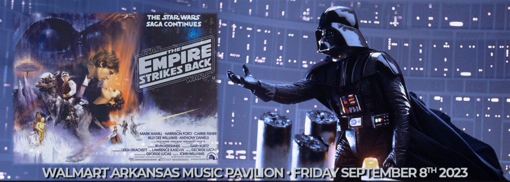 Star Wars The Empire Strikes Back - Film with Live Orchestra at Walmart AMP