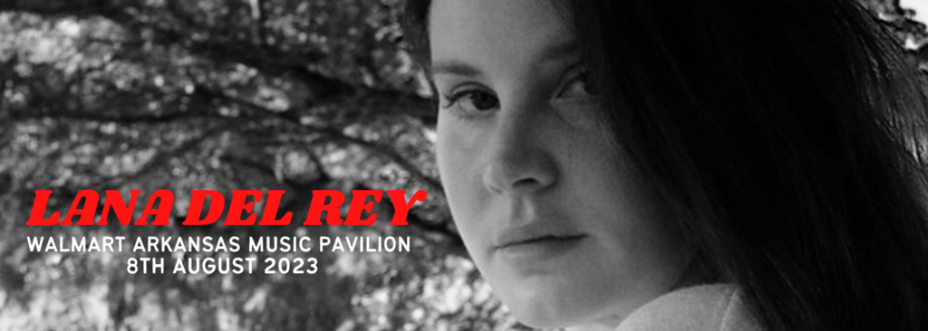 Lana Del Rey at Walmart AMP
