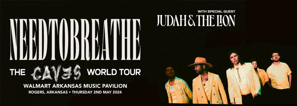 Needtobreathe & Judah and The Lion at Walmart AMP