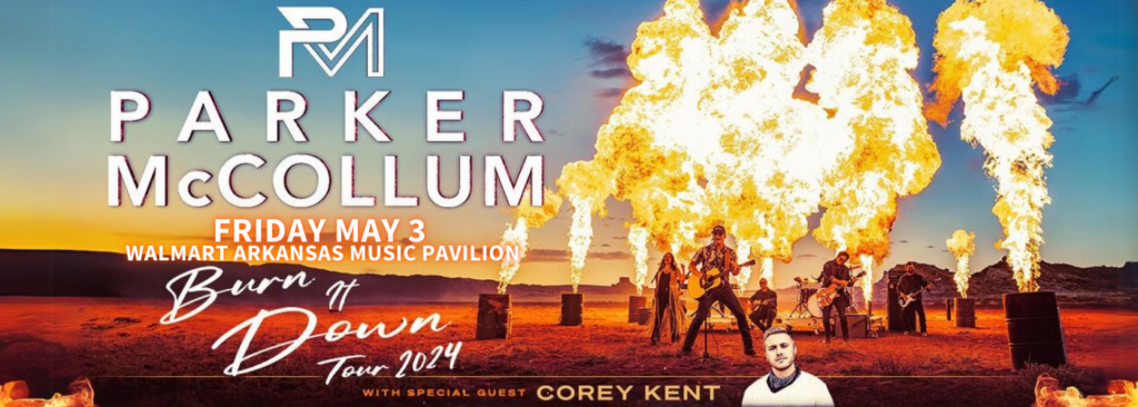 Parker McCollum at Walmart AMP