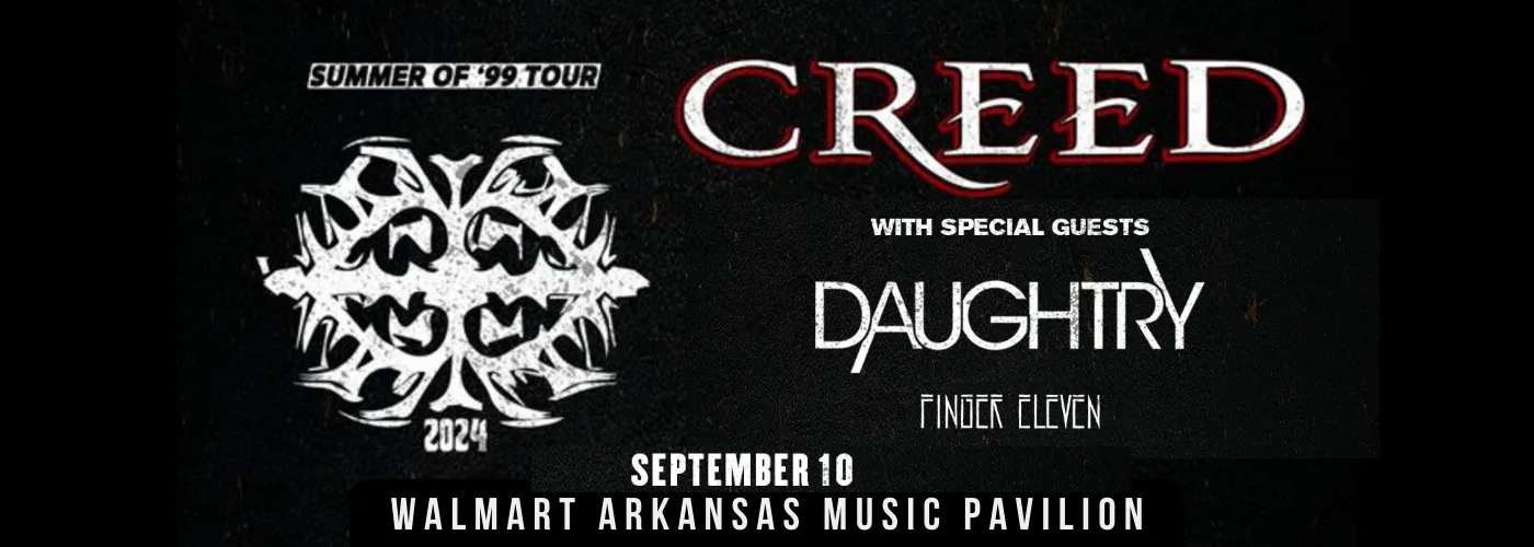 Creed, Daughtry & Finger Eleven