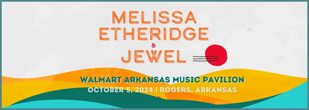 Melissa Etheridge & Jewel at Walmart AMP