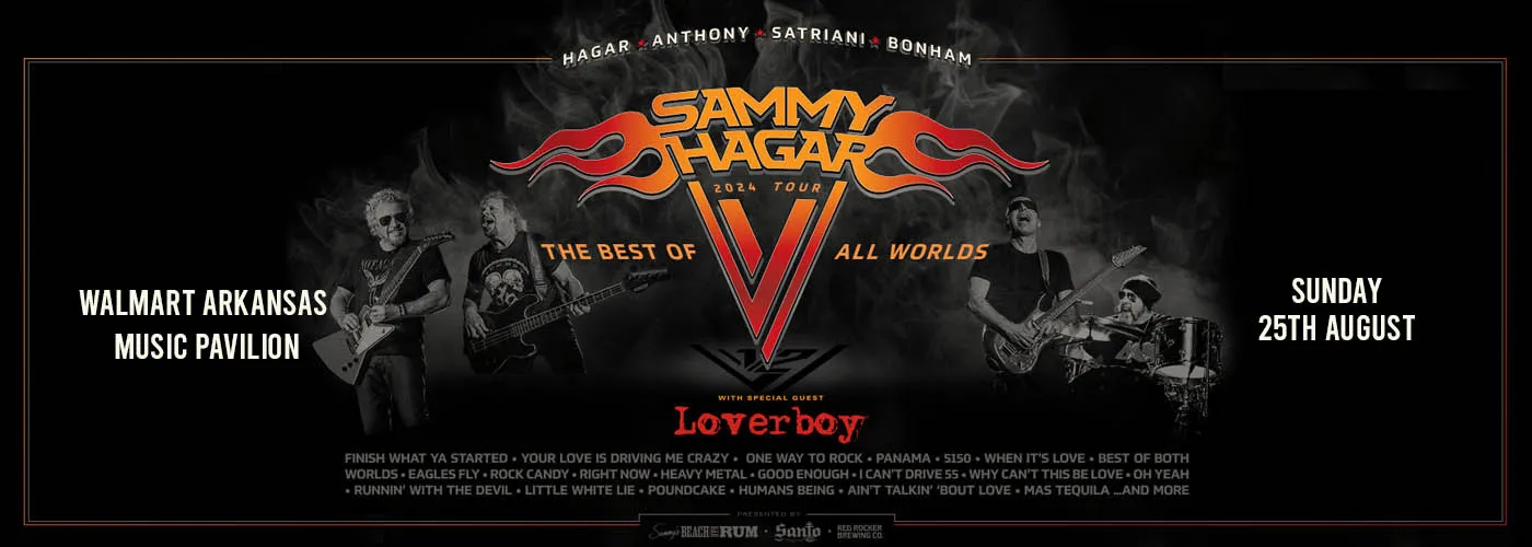 Sammy Hagar & Loverboy