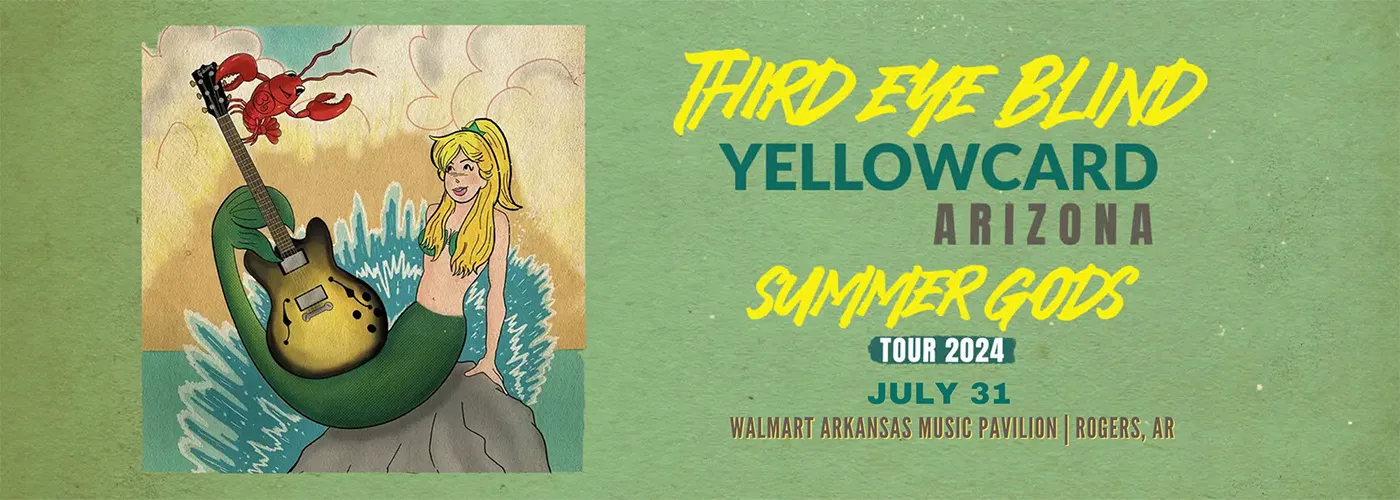 Third Eye Blind, Yellowcard & Arizona