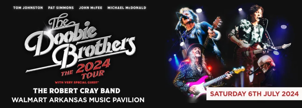 The Doobie Brothers & Robert Cray Band at Walmart AMP