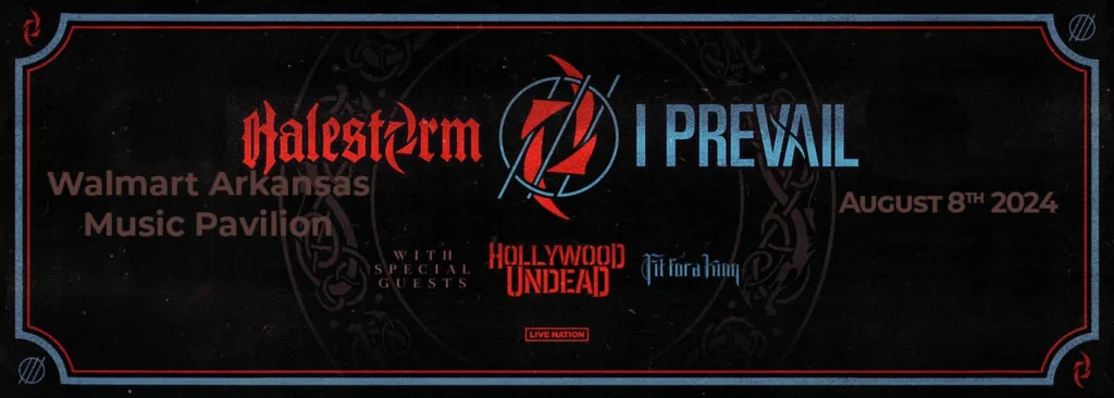 I Prevail & Halestorm at 