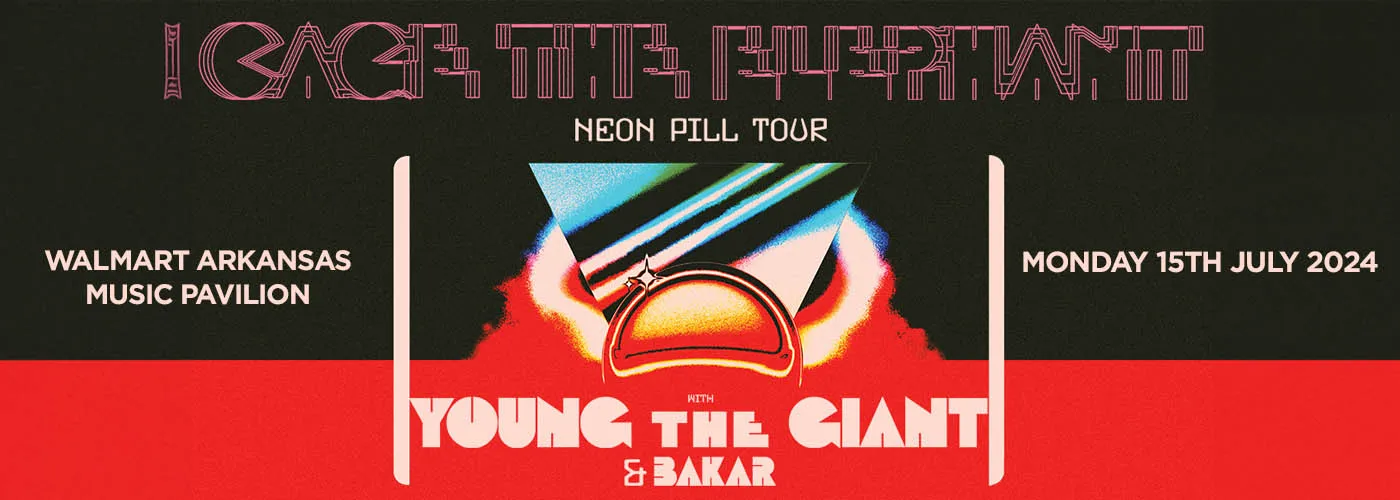 Cage The Elephant, Young The Giant & Bakar