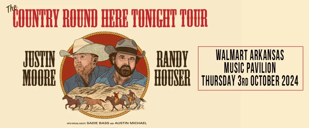 Justin Moore & Randy Houser at 