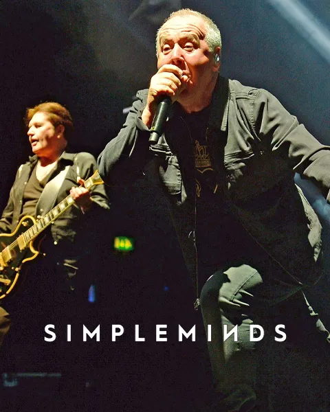 Simple Minds tickets