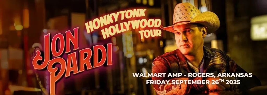 Jon Pardi at Walmart AMP