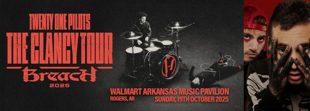 Twenty One Pilots at Walmart AMP