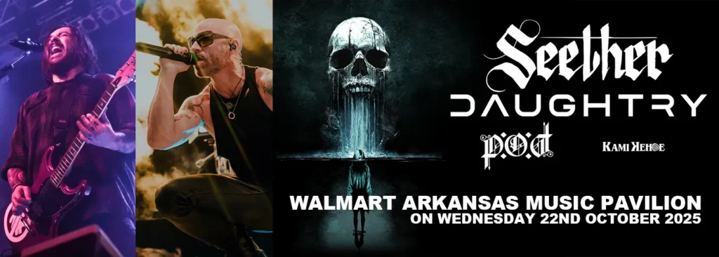 Seether & Daughtry at Walmart AMP