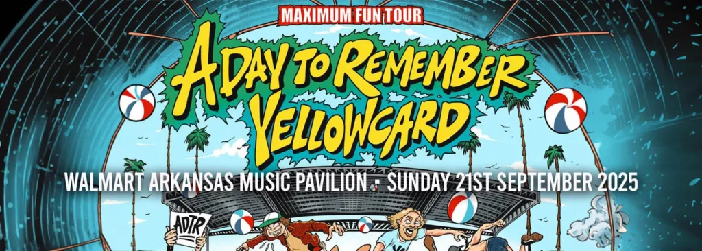 A Day To Remember & Yellowcard at Walmart AMP