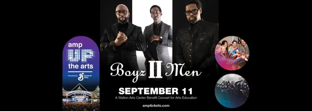 Boyz II Men at Walmart AMP
