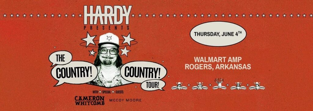 Hardy at Walmart AMP
