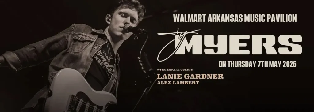 Ty Myers at Walmart AMP