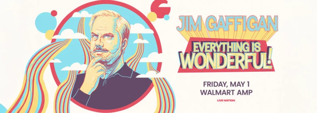 Jim Gaffigan at Walmart AMP