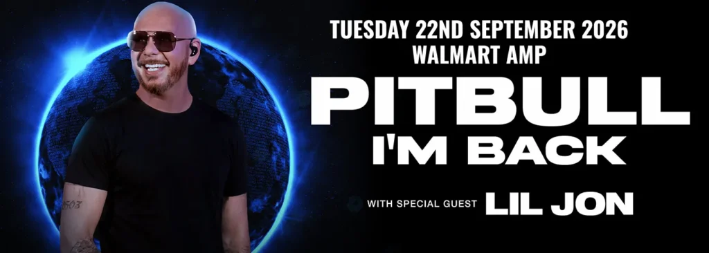 Pitbull & Lil Jon at Walmart AMP