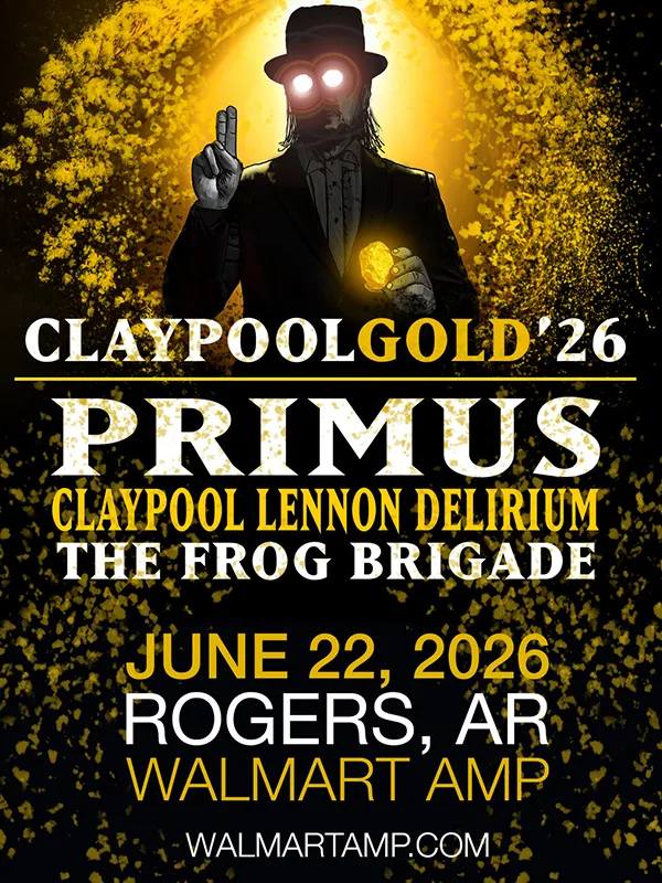 Claypool Gold tickets