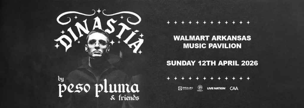 Peso Pluma at Walmart AMP