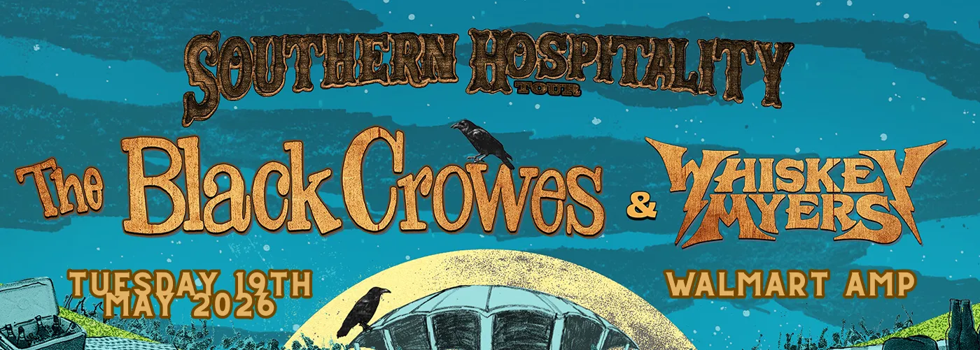 The Black Crowes, Whiskey Myers &amp; Southall