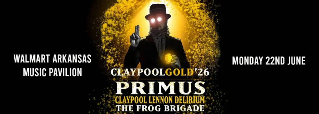 Claypool Gold at Walmart AMP